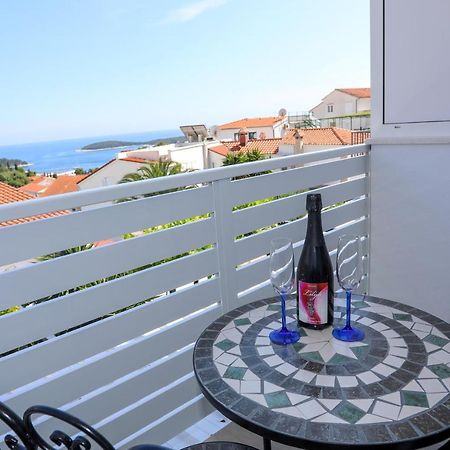 Stella Maris, Hvar - Rooms With A Balcony And A Stunning Sea View Hvar Town Exterior foto