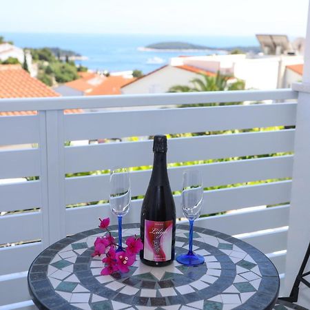Stella Maris, Hvar - Rooms With A Balcony And A Stunning Sea View Hvar Town Exterior foto