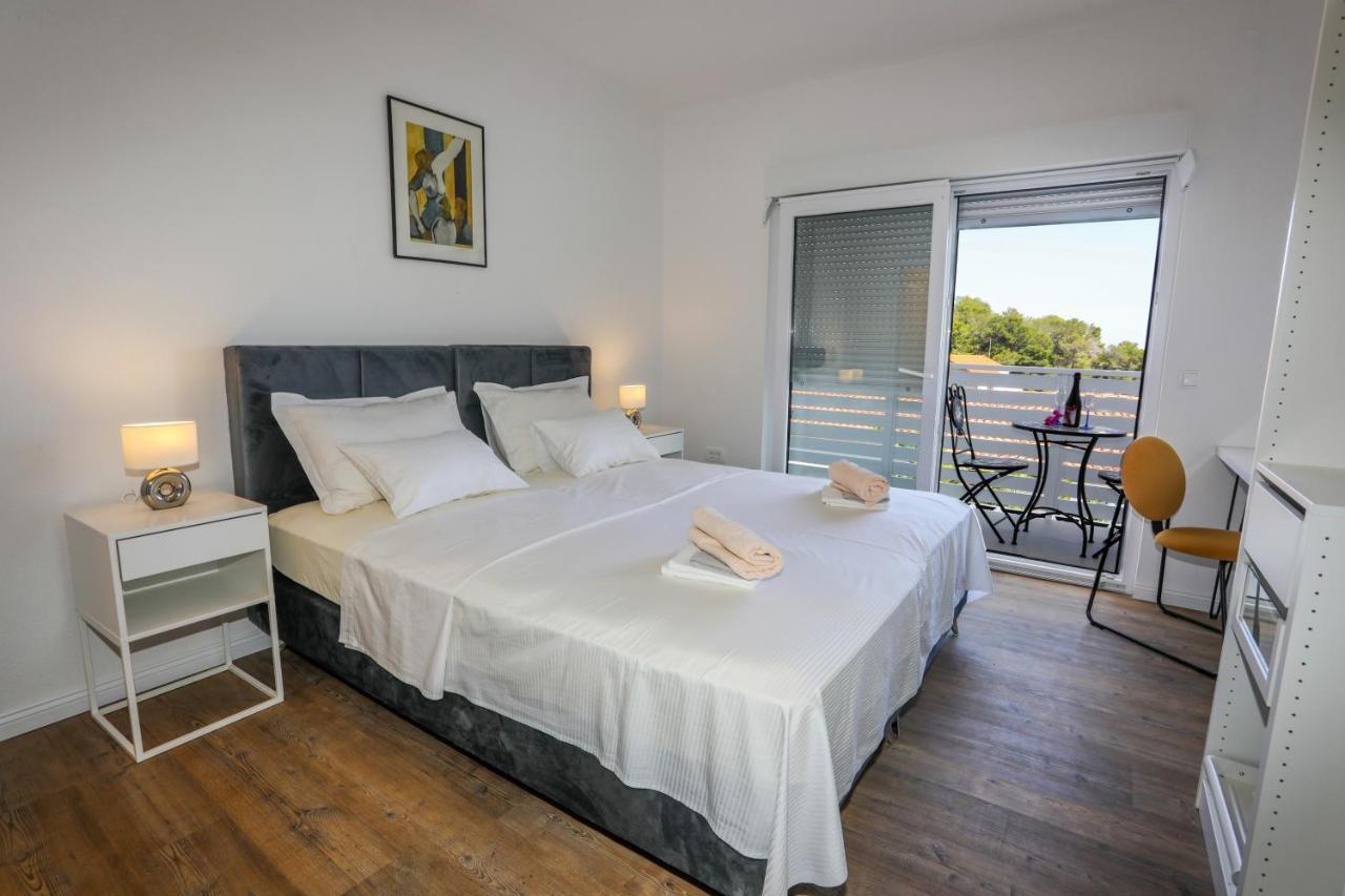 Stella Maris, Hvar - Rooms With A Balcony And A Stunning Sea View Hvar Town Exterior foto